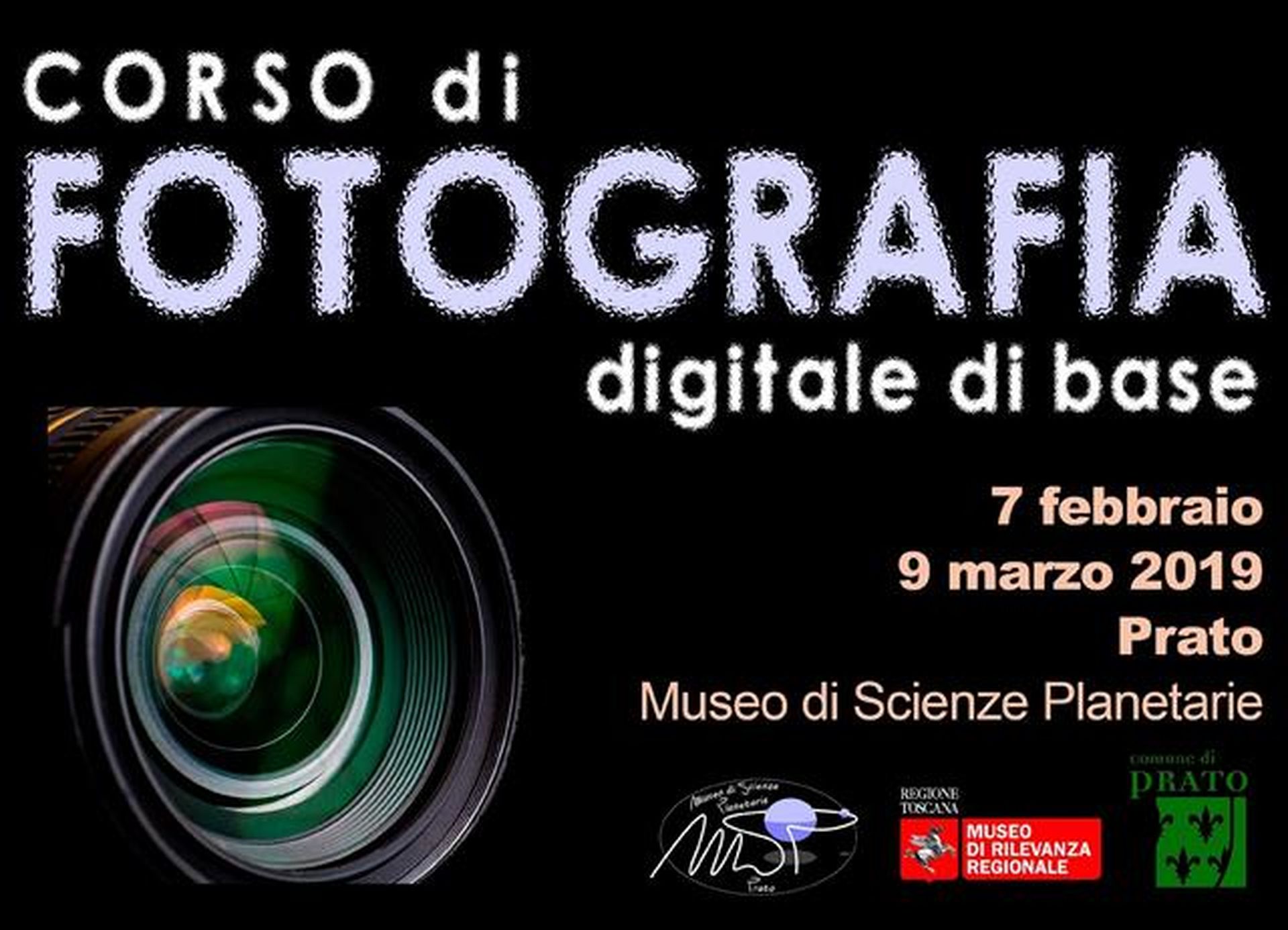 CORSO DI FOTOGRAFIA DIGITALE DI BASE