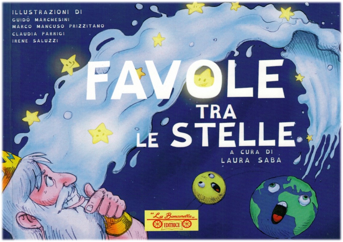 Avventure tra le pagine, letture animate tratte dal volume “Favole tra le stelle” con l’autrice