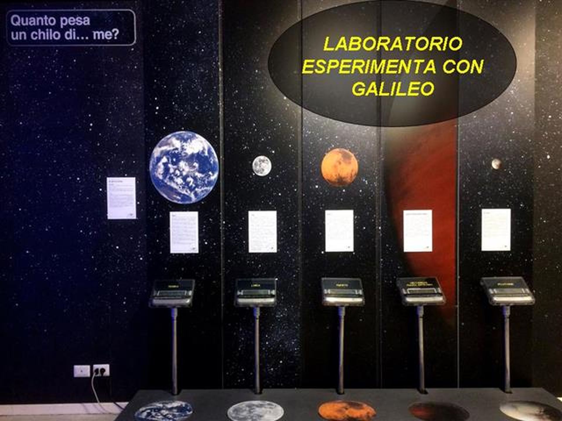 APERTURA STRAORDINARIA DEL LABORATORIO ESPERIMENTA CON GALILEO