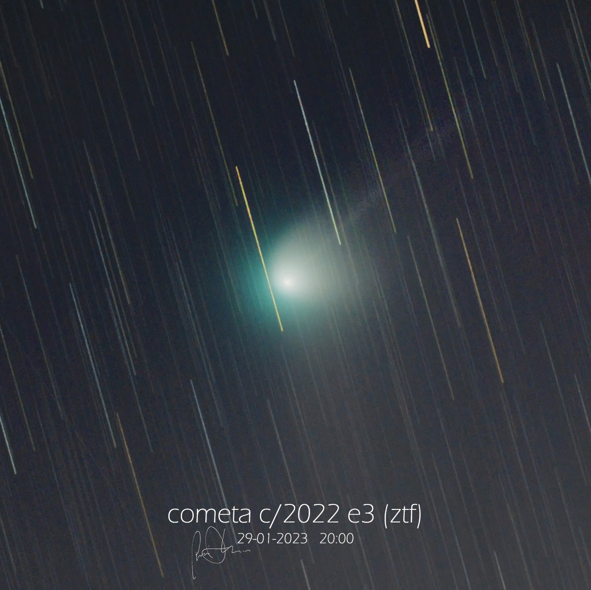 RIMANDATA LA SERATA OSSERVATIVA PER LA COMETA DI NEANDERTHAL