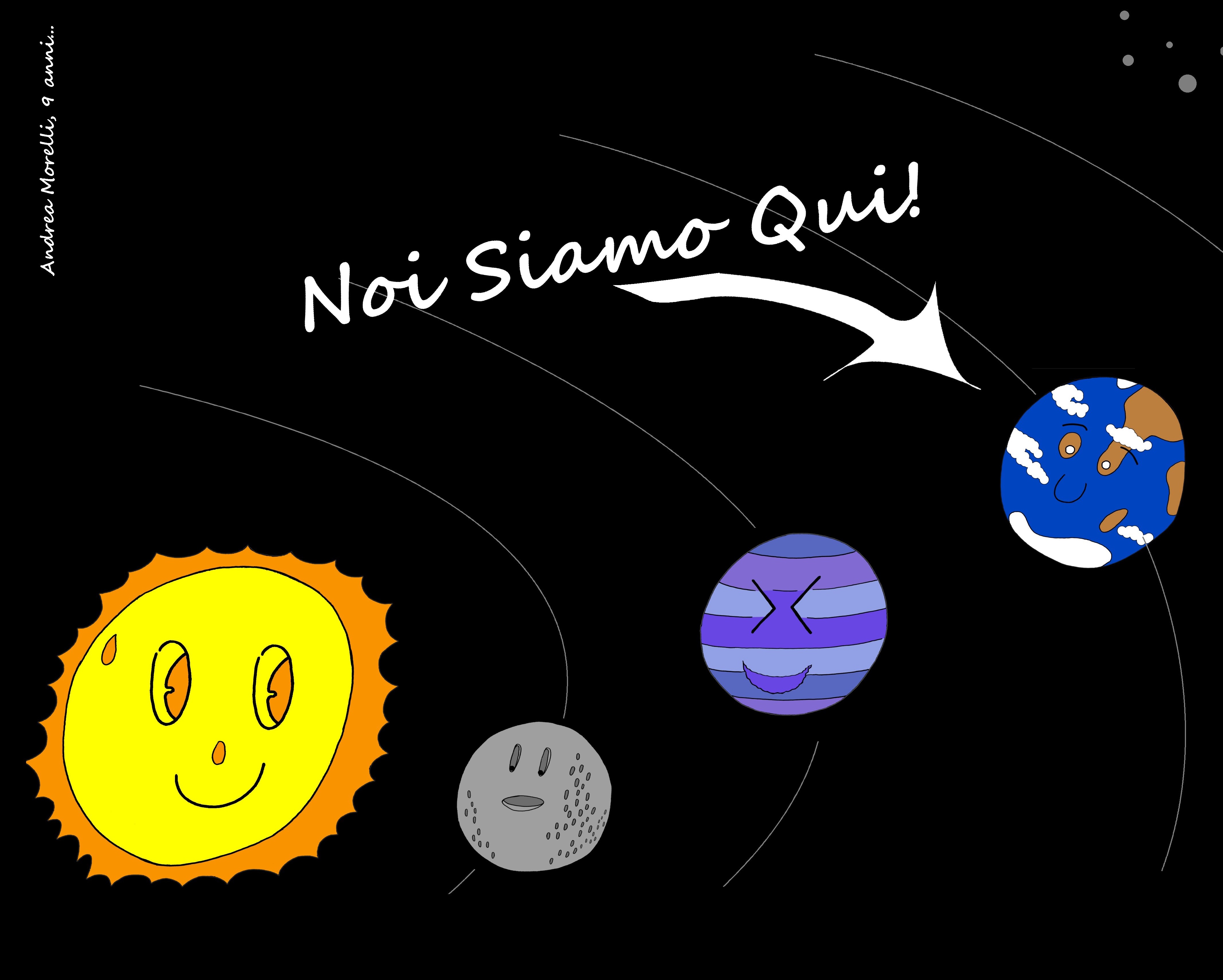 Alla scoperta del Sistema Solare